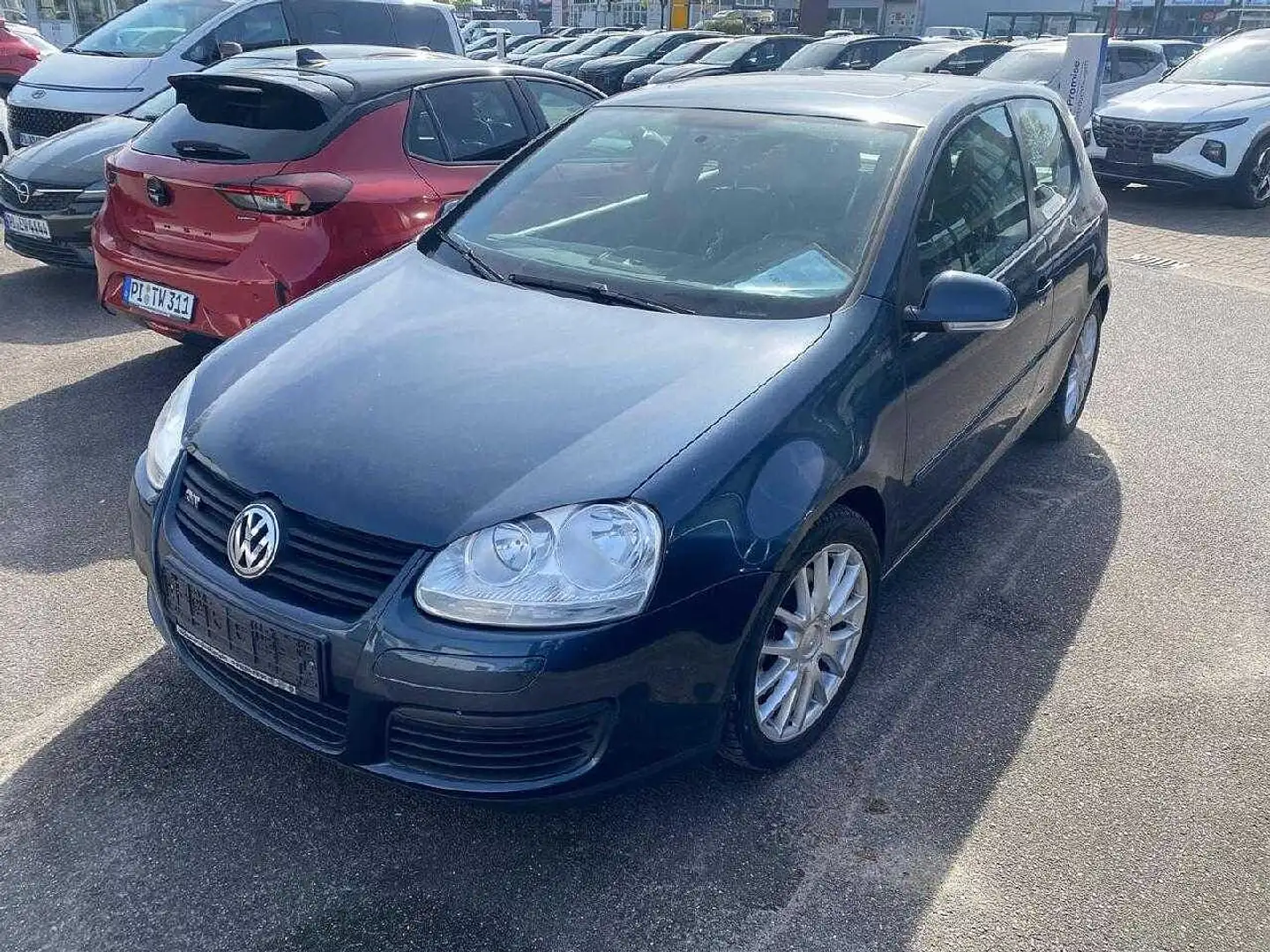 Volkswagen Golf V Lim. GT Gris - 1