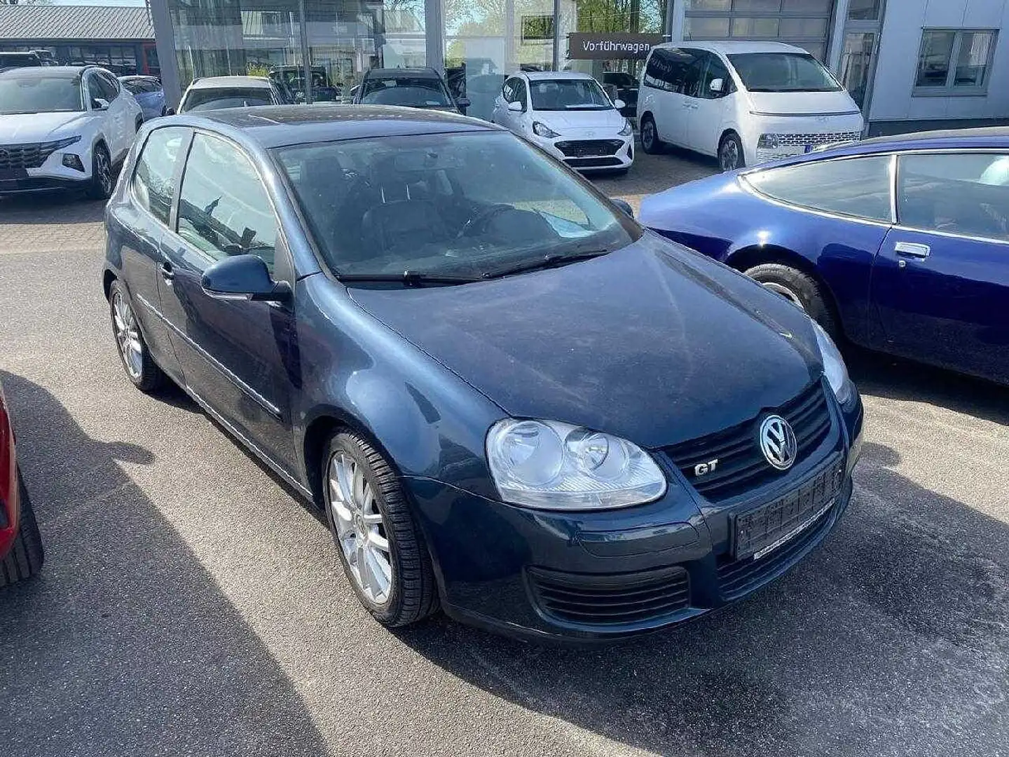 Volkswagen Golf V Lim. GT Gris - 2