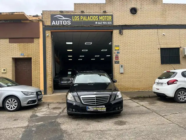 Mercedes-Benz E 200 Mercedes  CDI Blue Efficiency Elegance