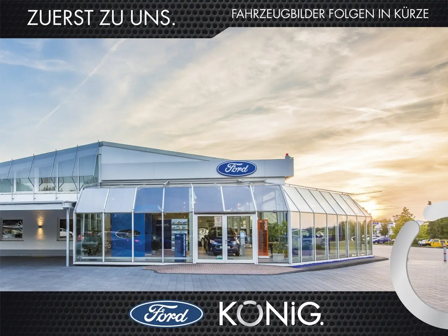 Ford EcoSport ST-Line 1.0 EB Alu+Tempomat+ParkPilot Klima Schwarz - 1