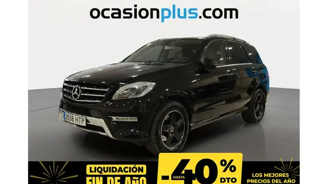 Mercedes-Benz ML 350 350BlueTec 4M 7G Plus