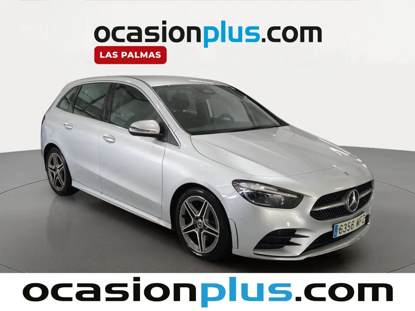 Mercedes-Benz B 200 200d Gris - 2
