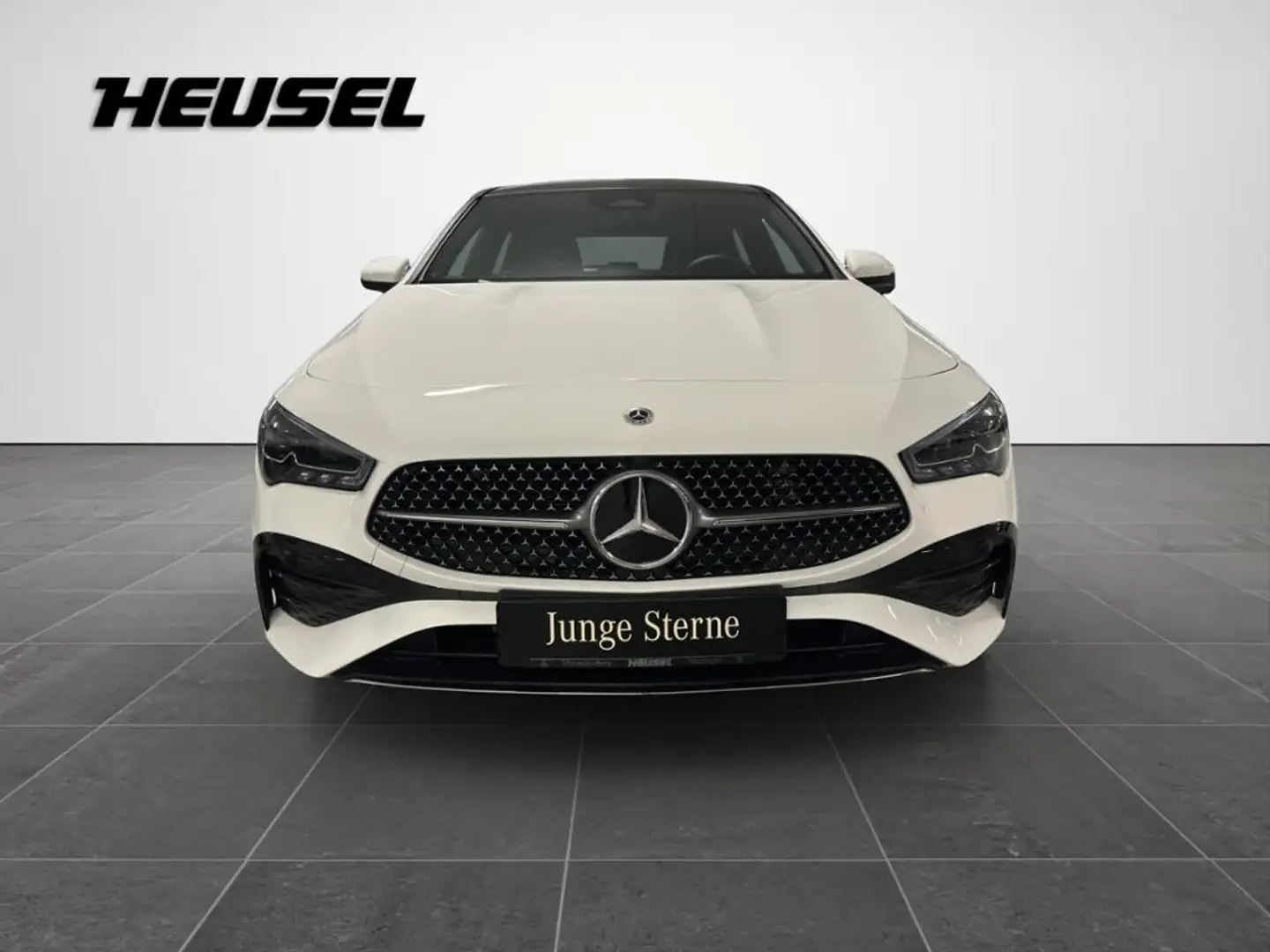 Mercedes-Benz CLA 200 SB AMG *Techn-P*Pan.Schd*Winter-P*Lade-P Blanc - 2