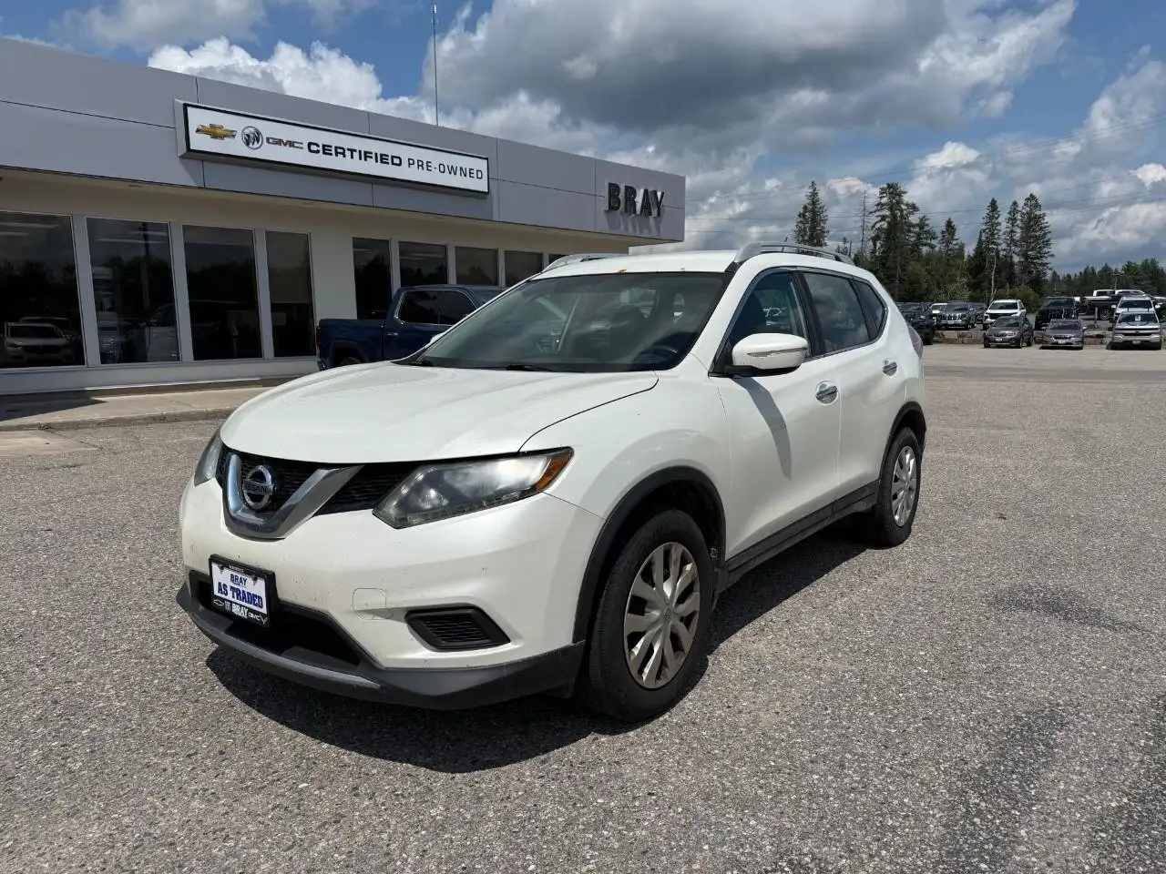 2015 Nissan Rogue