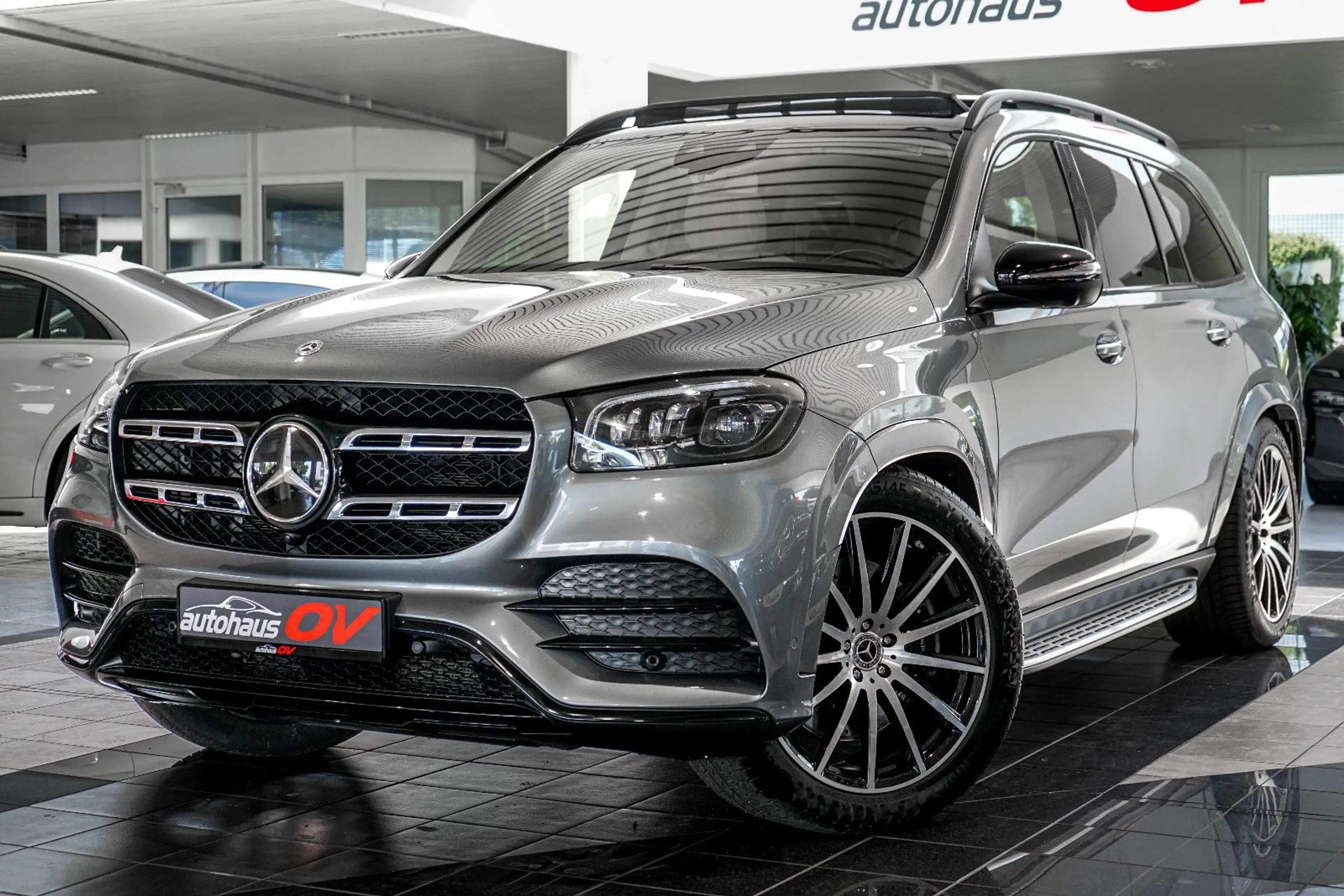 Mercedes-Benz GLS 580 *AMG*Designo*3xTV*E Active*HUD*Massage*SD — photo 2