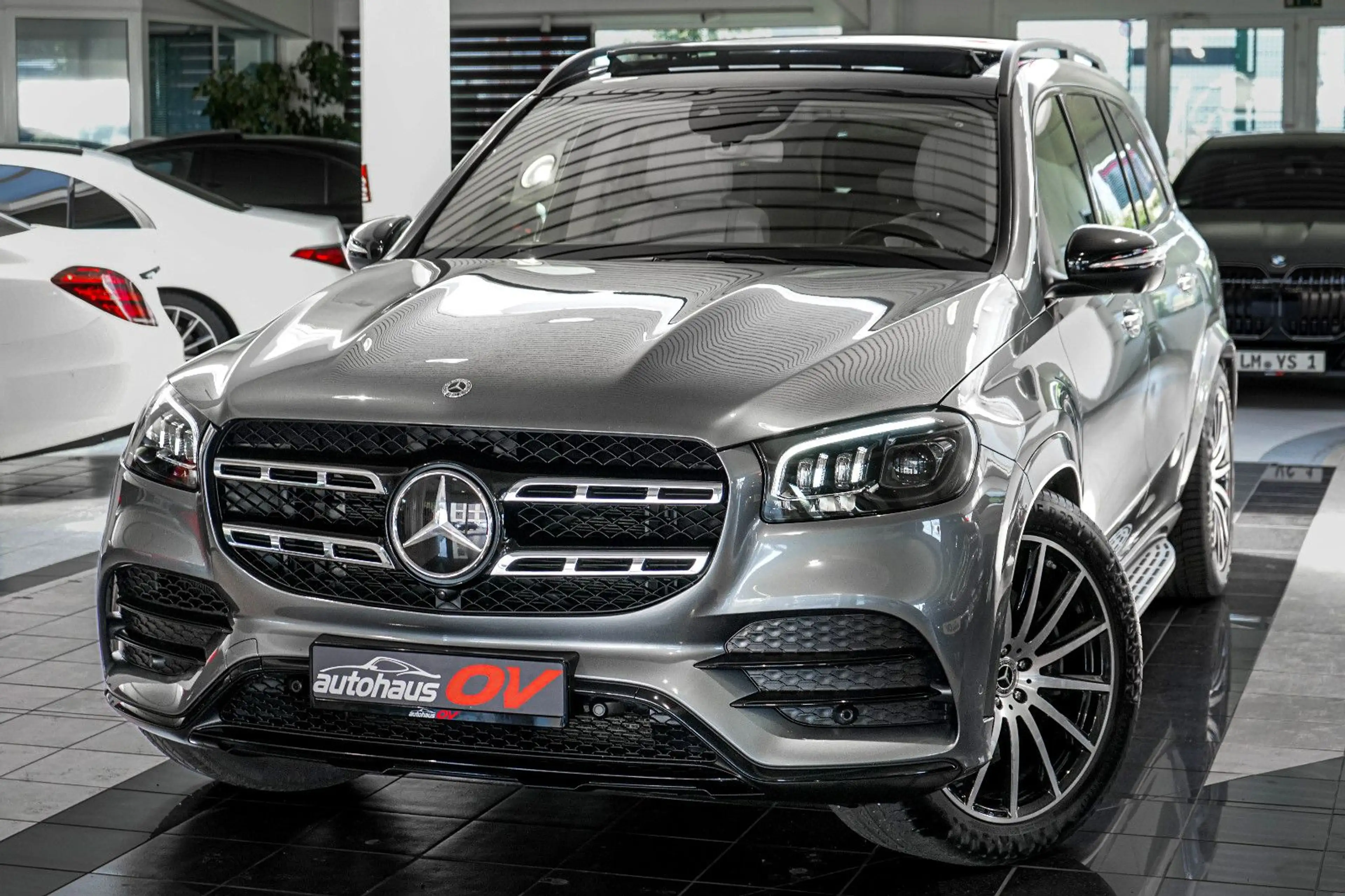 Mercedes-Benz GLS 580 *AMG*Designo*3xTV*E Active*HUD*Massage*SD — photo 12