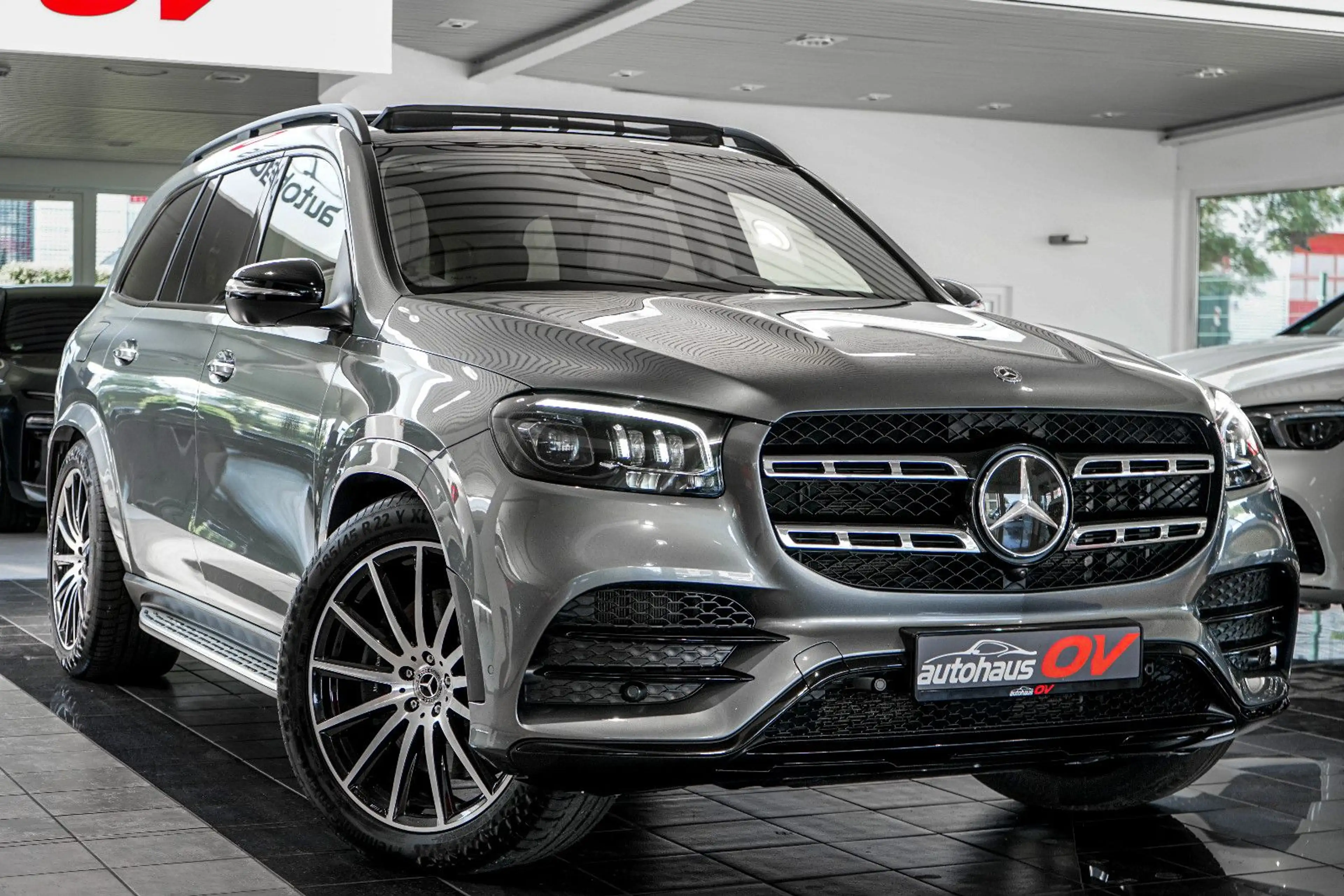 Mercedes-Benz GLS 580 *AMG*Designo*3xTV*E Active*HUD*Massage*SD — photo 7