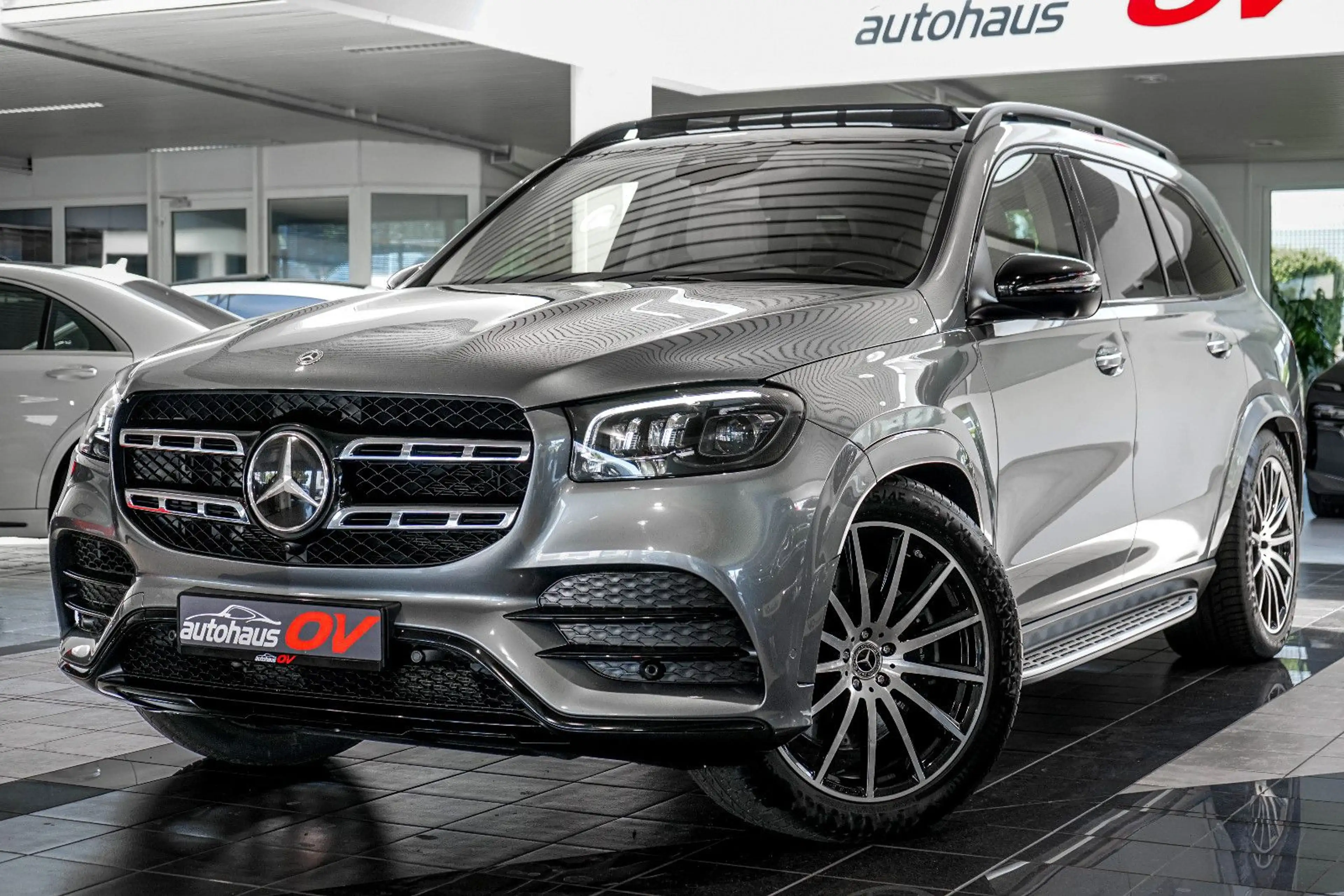 Mercedes-Benz GLS 580 *AMG*Designo*3xTV*E Active*HUD*Massage*SD — photo 8