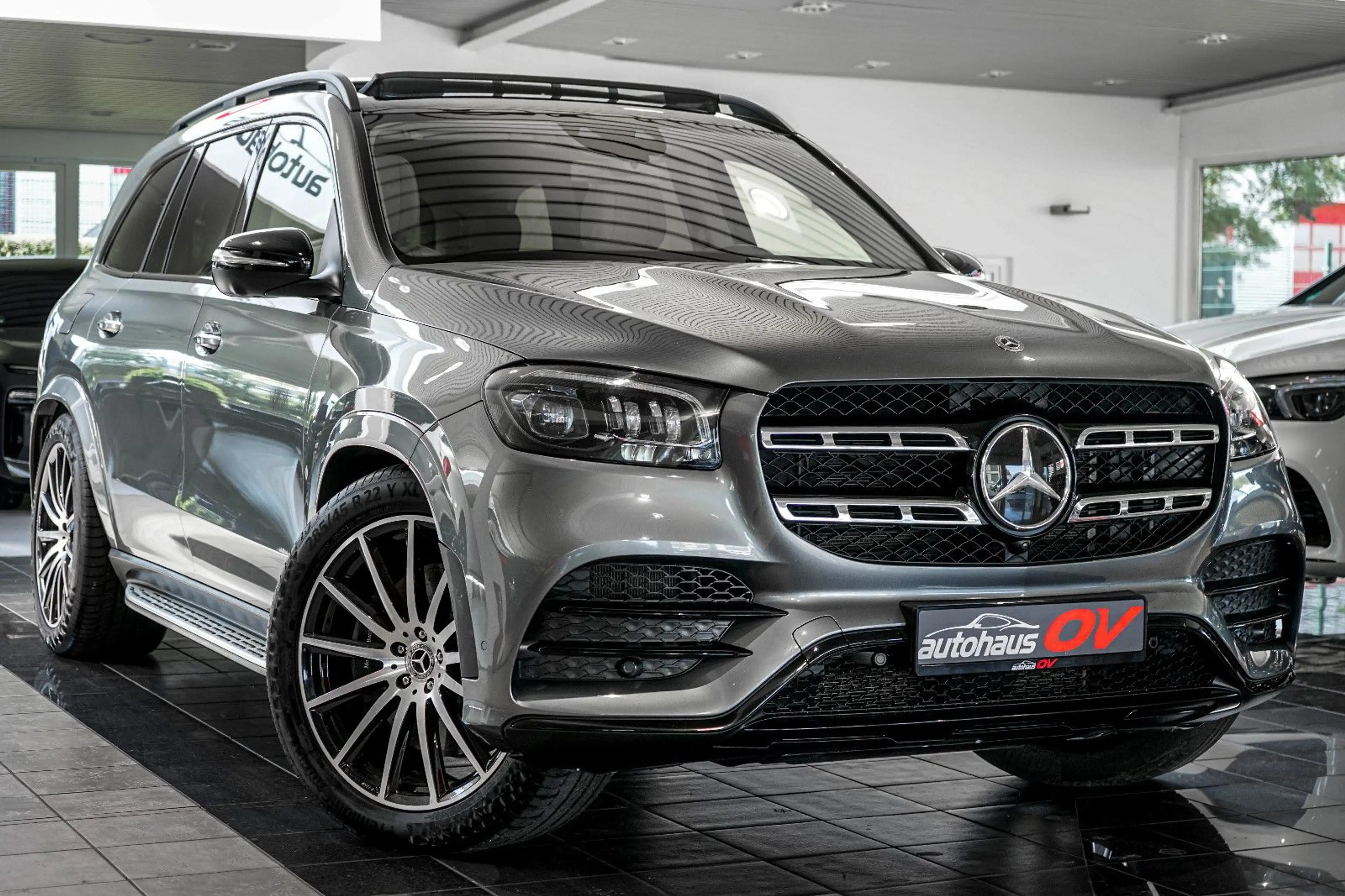 Mercedes-Benz GLS 580 *AMG*Designo*3xTV*E Active*HUD*Massage*SD — photo 3