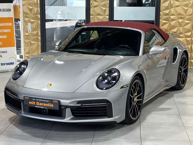 Imagine Porsche 992 911 Turbo S Cabriolet/APPROVED24''/LIFT/BOSE