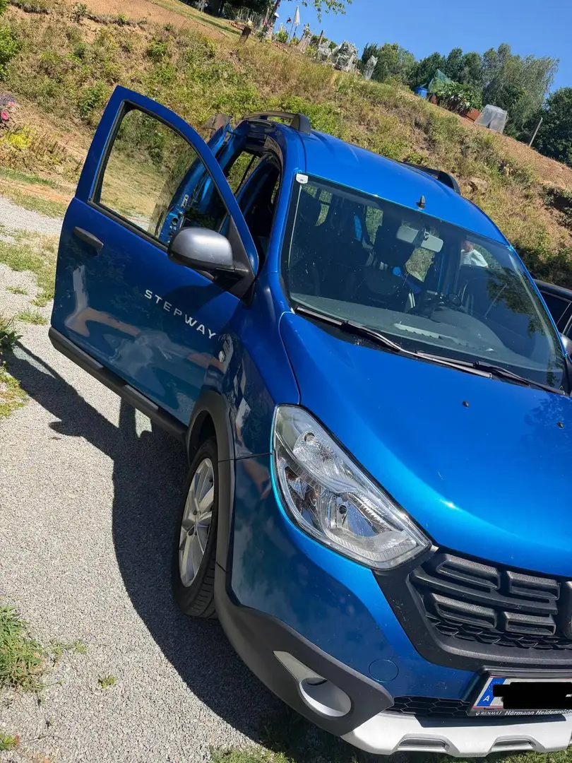 Dacia Dokker Dokker Stepway TCe 130 PF Stepway Blau - 2