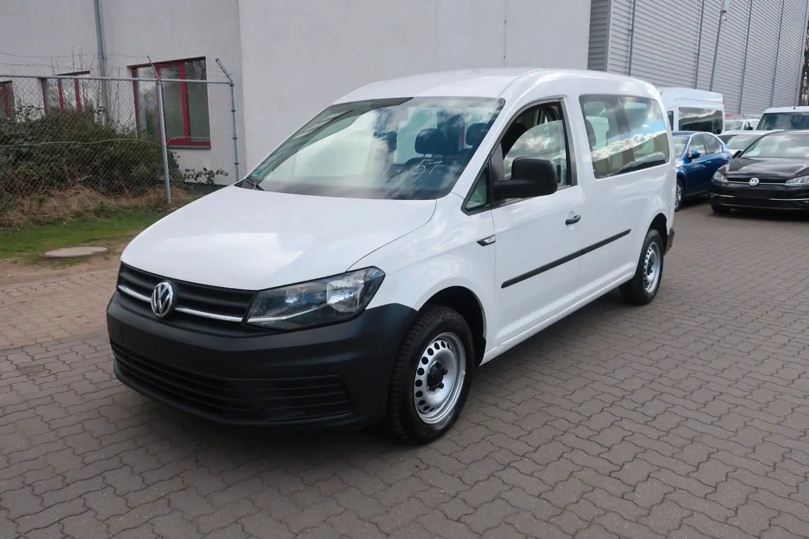 Volkswagen Caddy Nfz Maxi Kombi BMT / Klima / 1 Hand Wit - 1