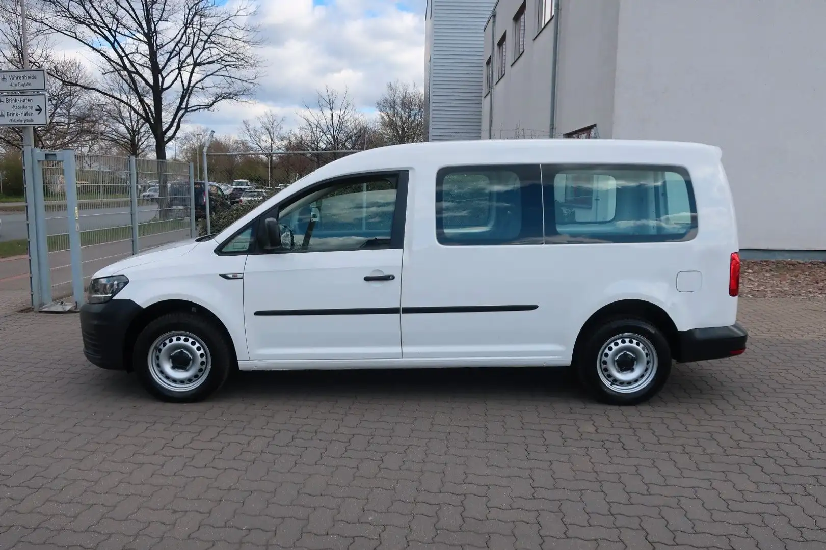 Volkswagen Caddy Nfz Maxi Kombi BMT / Klima / 1 Hand Wit - 2