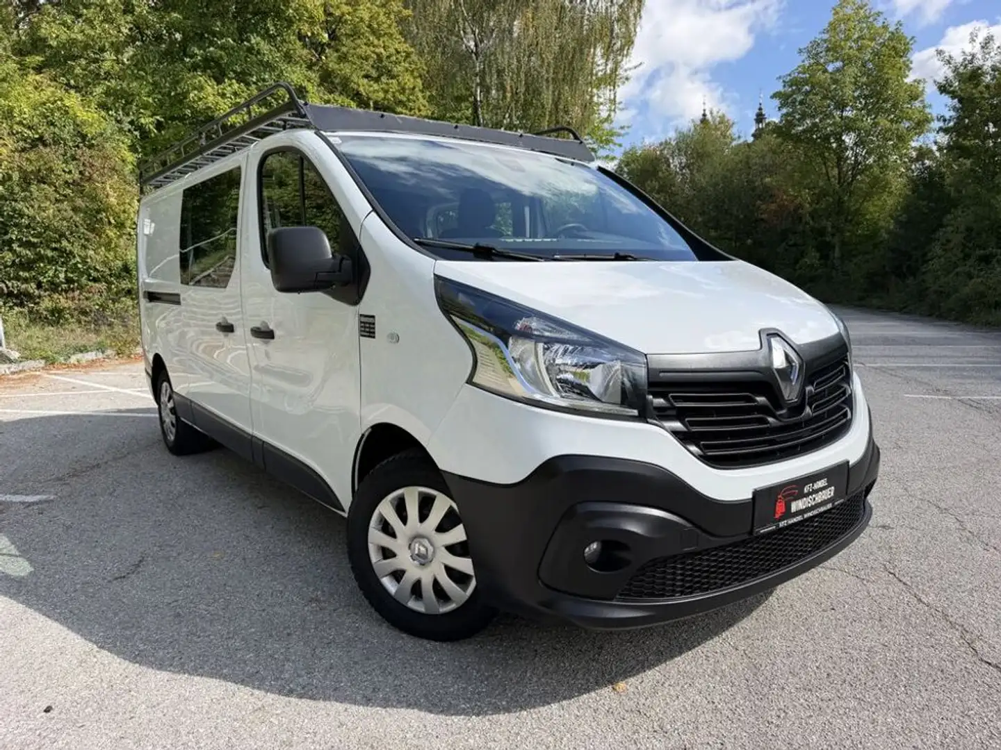 Renault Trafic DK L2H1 3,0t dCi 120 KLIMA TEMPOMAT AHK Weiß - 1
