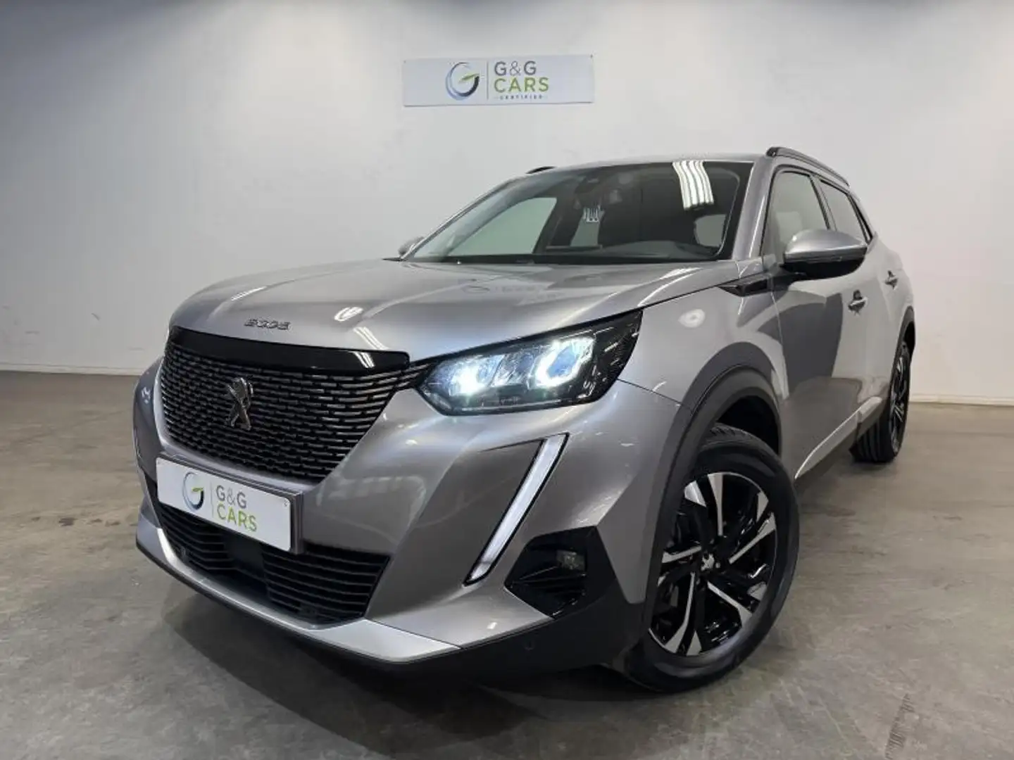 Peugeot 2008 ALLURE **GARANTIE 12 MOIS** Gris - 1