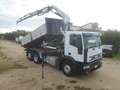 Iveco eurotech 260e31 ribaltabile con gru White - thumbnail 3