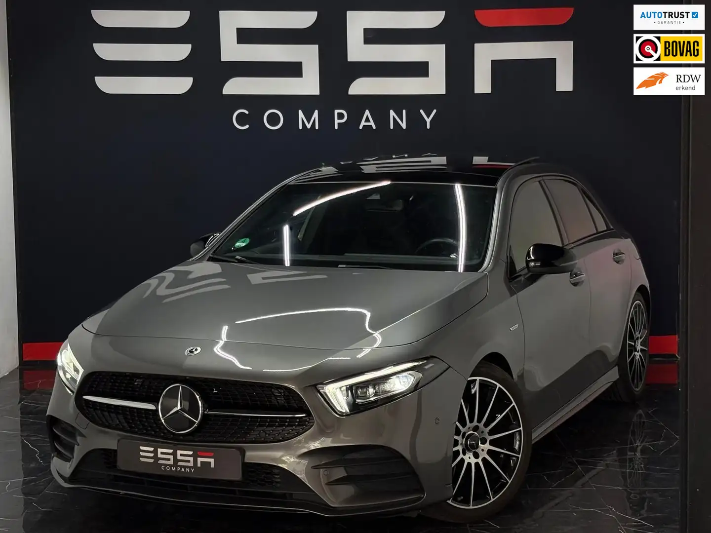 Mercedes-Benz A 200 AMG Edition Memory Burmester Multibeam KeylessGo 1 Gris - 1