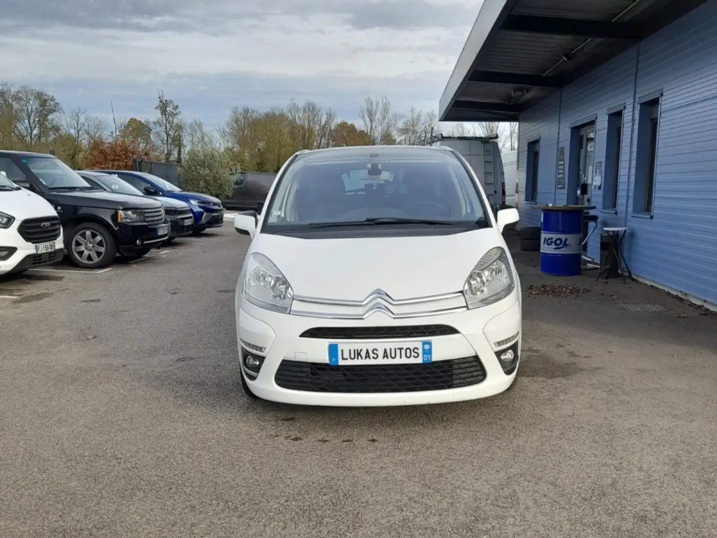 Citroen C4 Picasso HDi 110 FAP Exclusive Blanc - 2