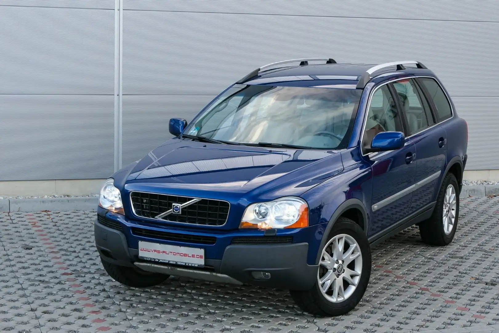 Volvo XC90 D5 Ocean Race AWD Blau - 2
