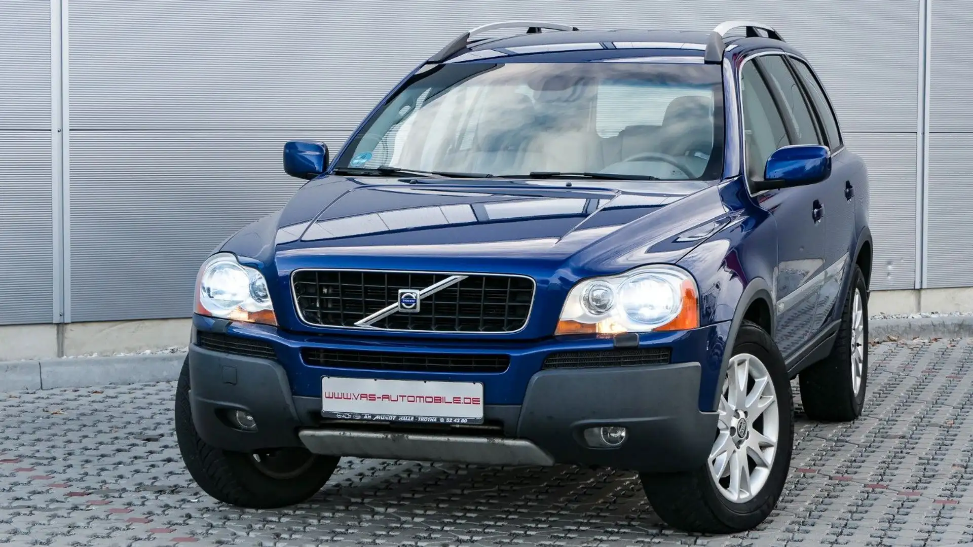 Volvo XC90 D5 Ocean Race AWD Blau - 1