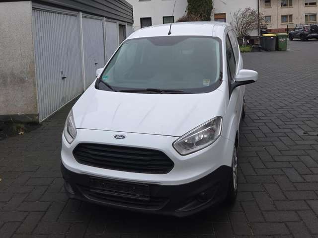 Imagine Ford Transit Courier Transit Courier Basis
