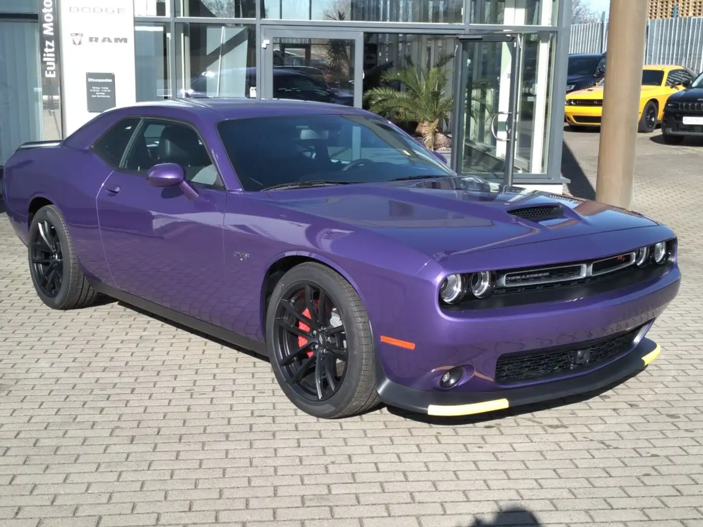 Dodge Challenger Automatik R/T Plus Classic Violett - 1