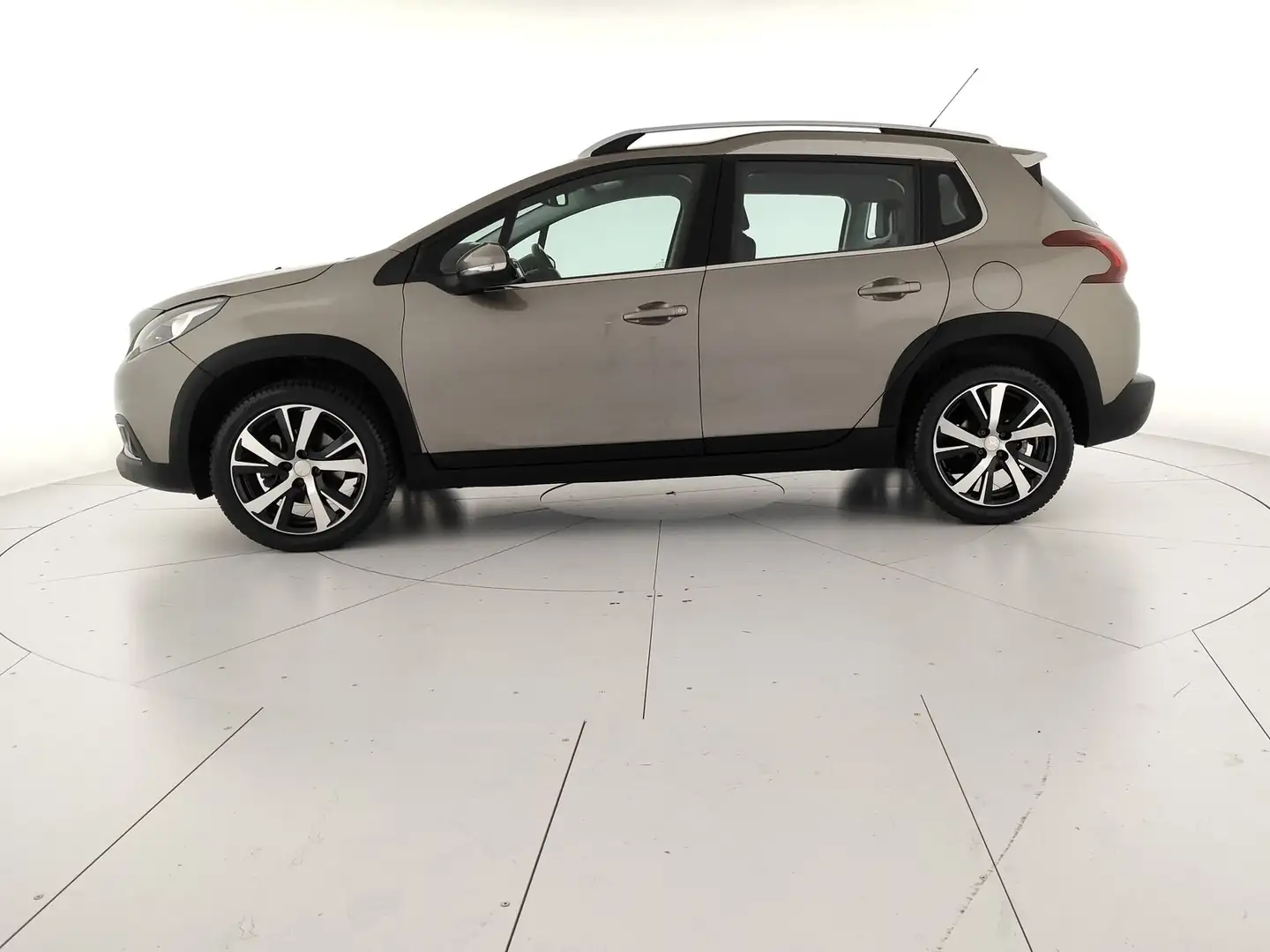 Peugeot 2008 1.2 puretech turbo 110cv allure s&s my16 Grigio - 2