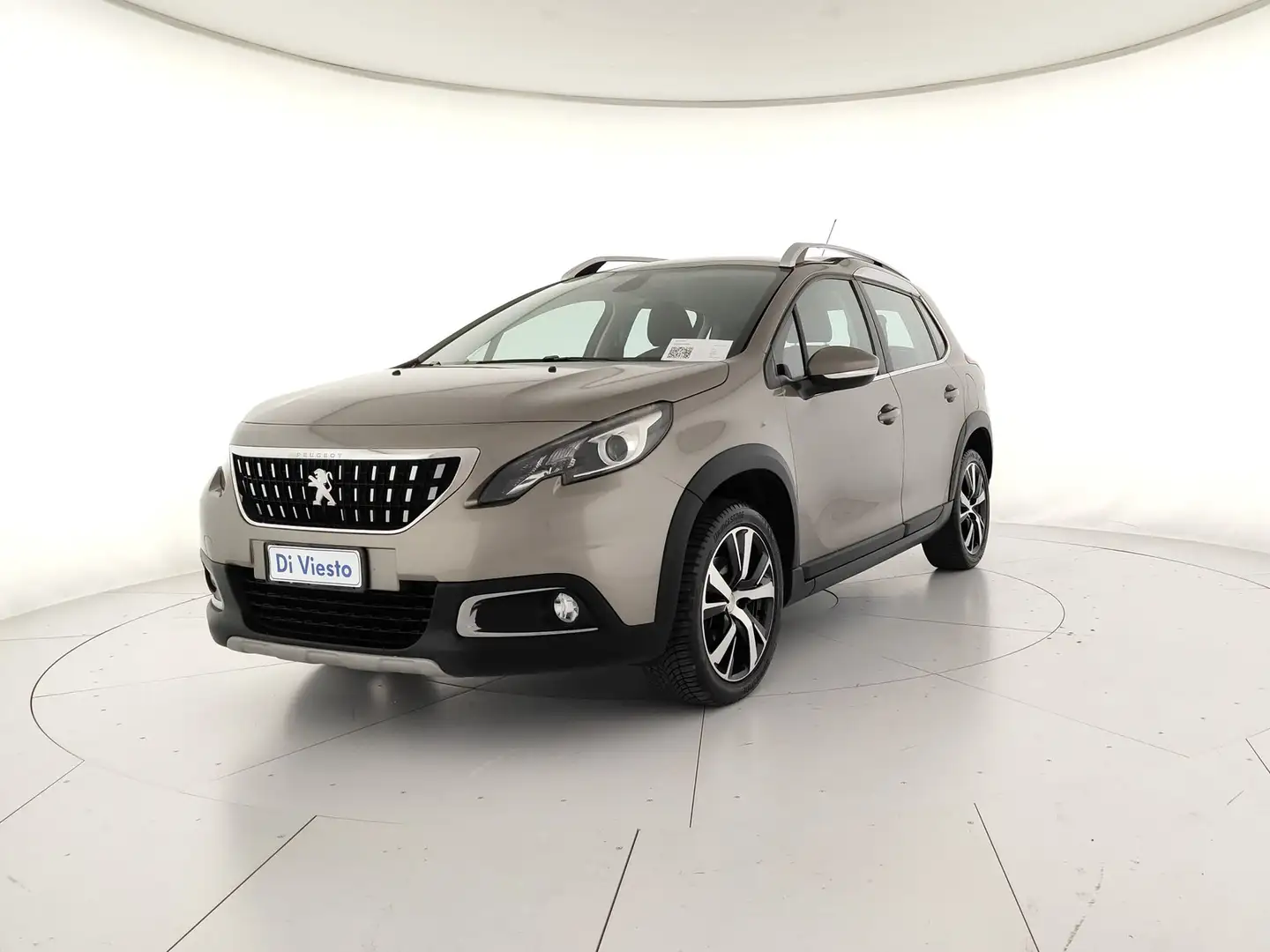 Peugeot 2008 1.2 puretech turbo 110cv allure s&s my16 Grigio - 1