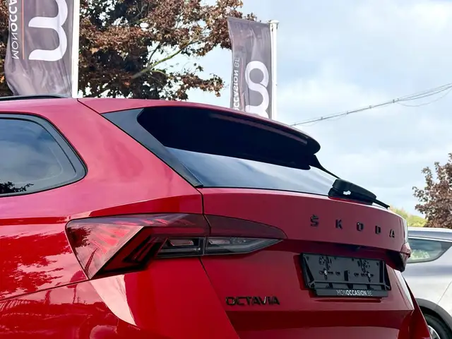 Skoda Octavia view 22