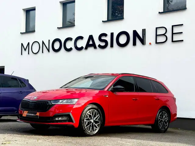 2023 Skoda Octavia in Red for sale