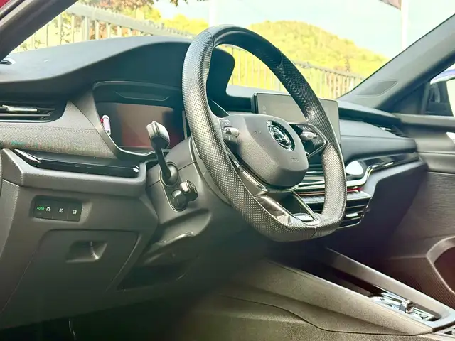 Skoda Octavia view 24