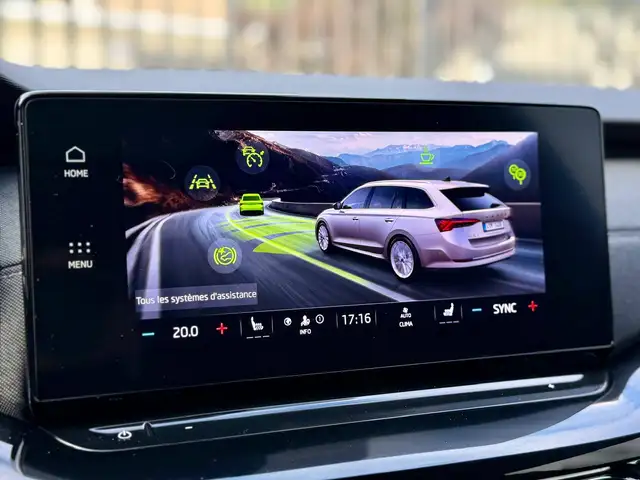 Skoda Octavia view 15