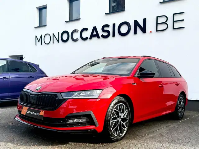Skoda Octavia view 18