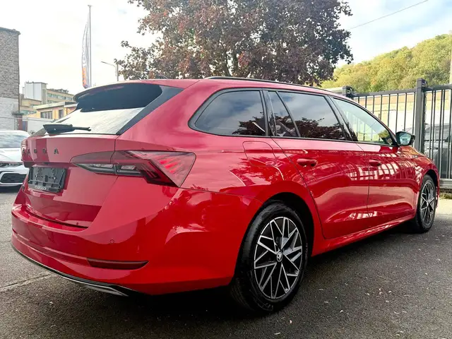 Skoda Octavia view 21
