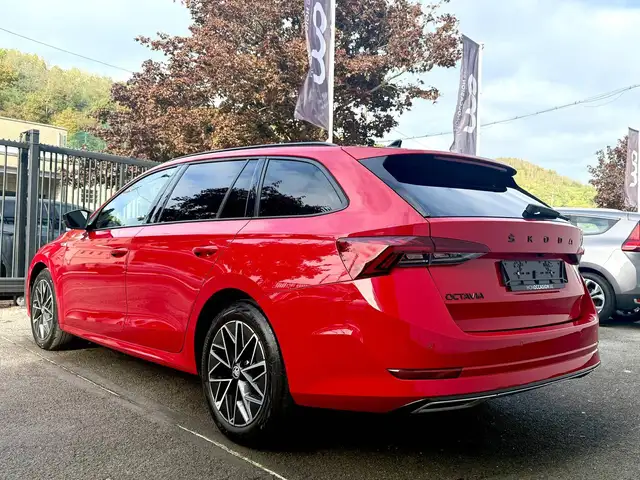 Skoda Octavia view 20
