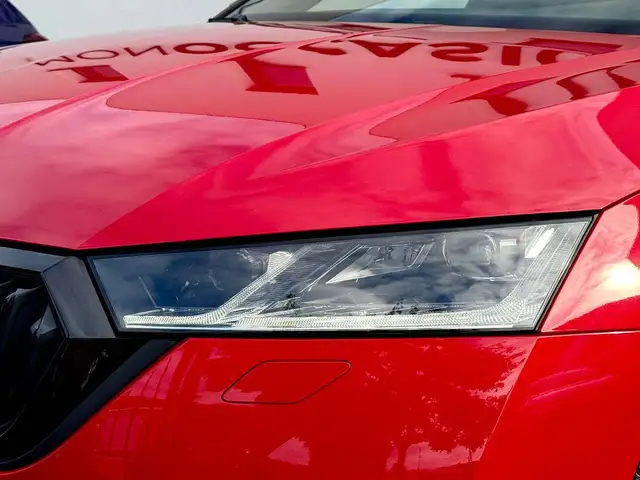 Skoda Octavia view 2