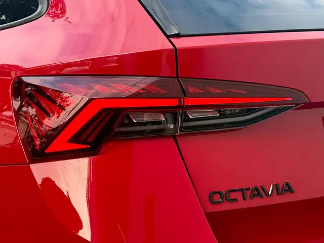 Skoda Octavia view 23