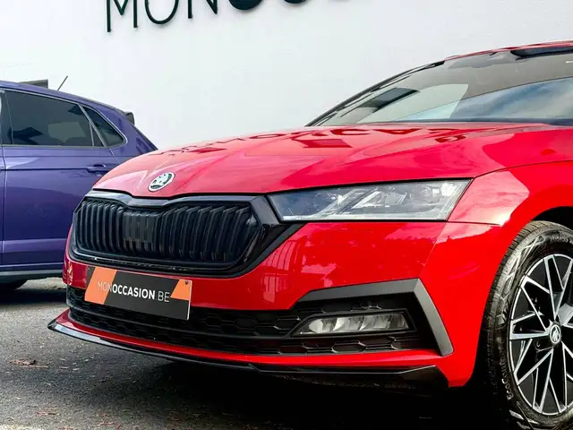 Skoda Octavia view 17