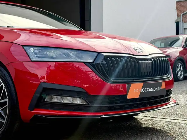Skoda Octavia view 19