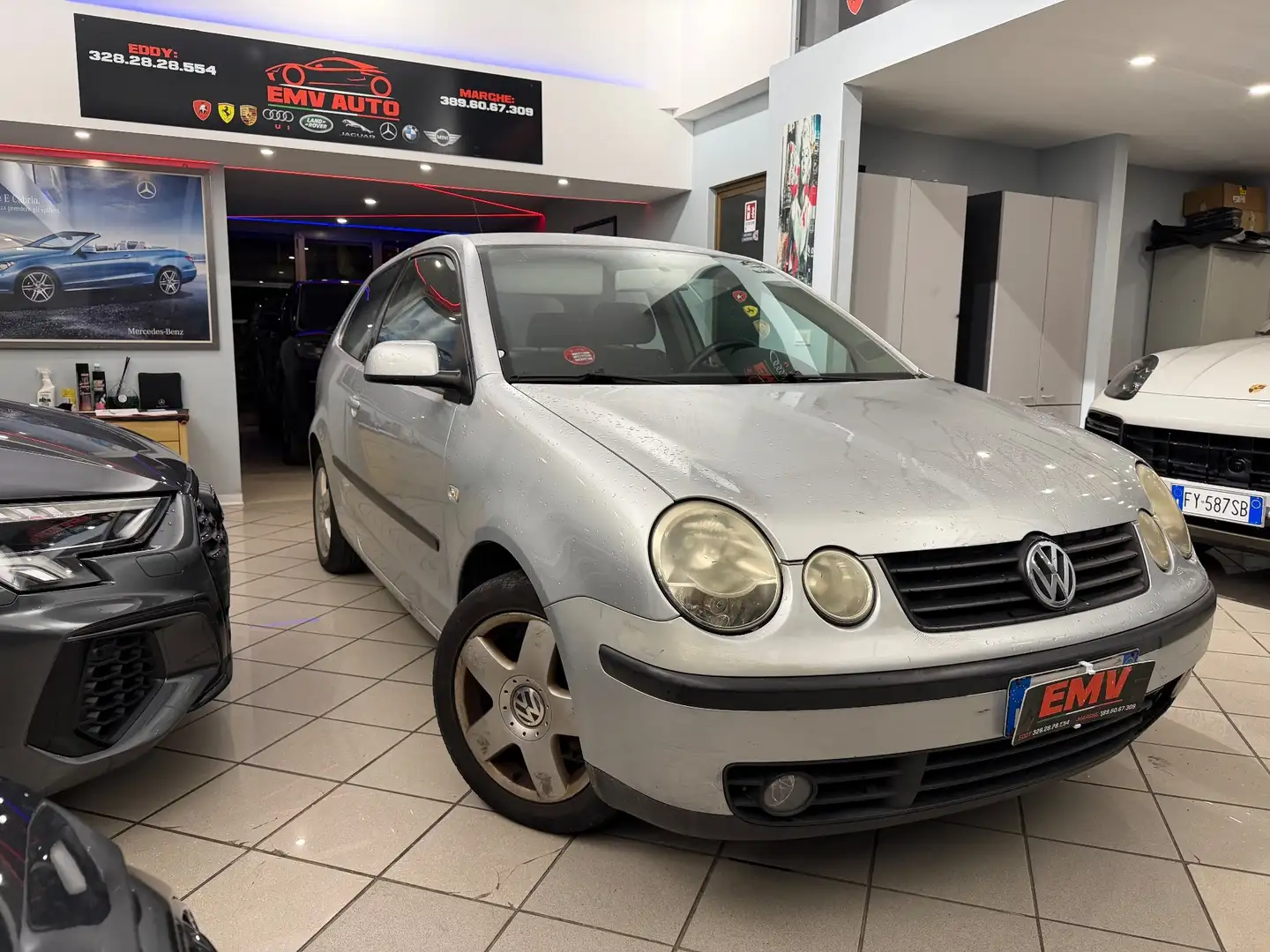 Volkswagen Polo Polo 1.2 12V 3p. Trendline Grigio - 1