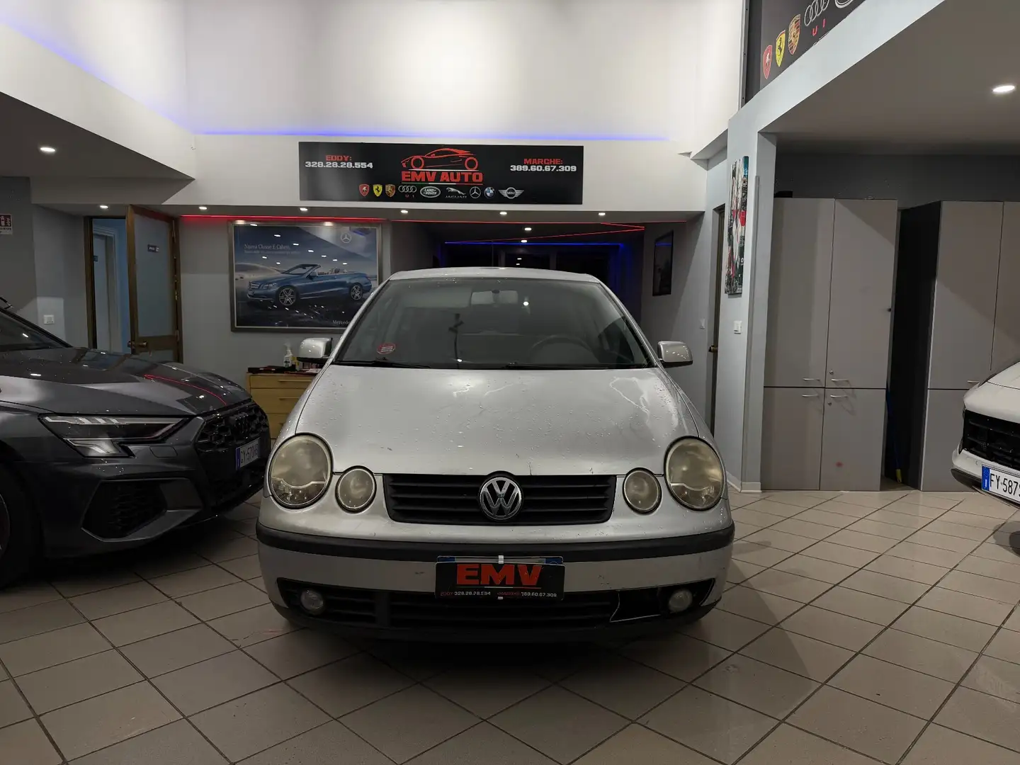 Volkswagen Polo Polo 1.2 12V 3p. Trendline Grigio - 2