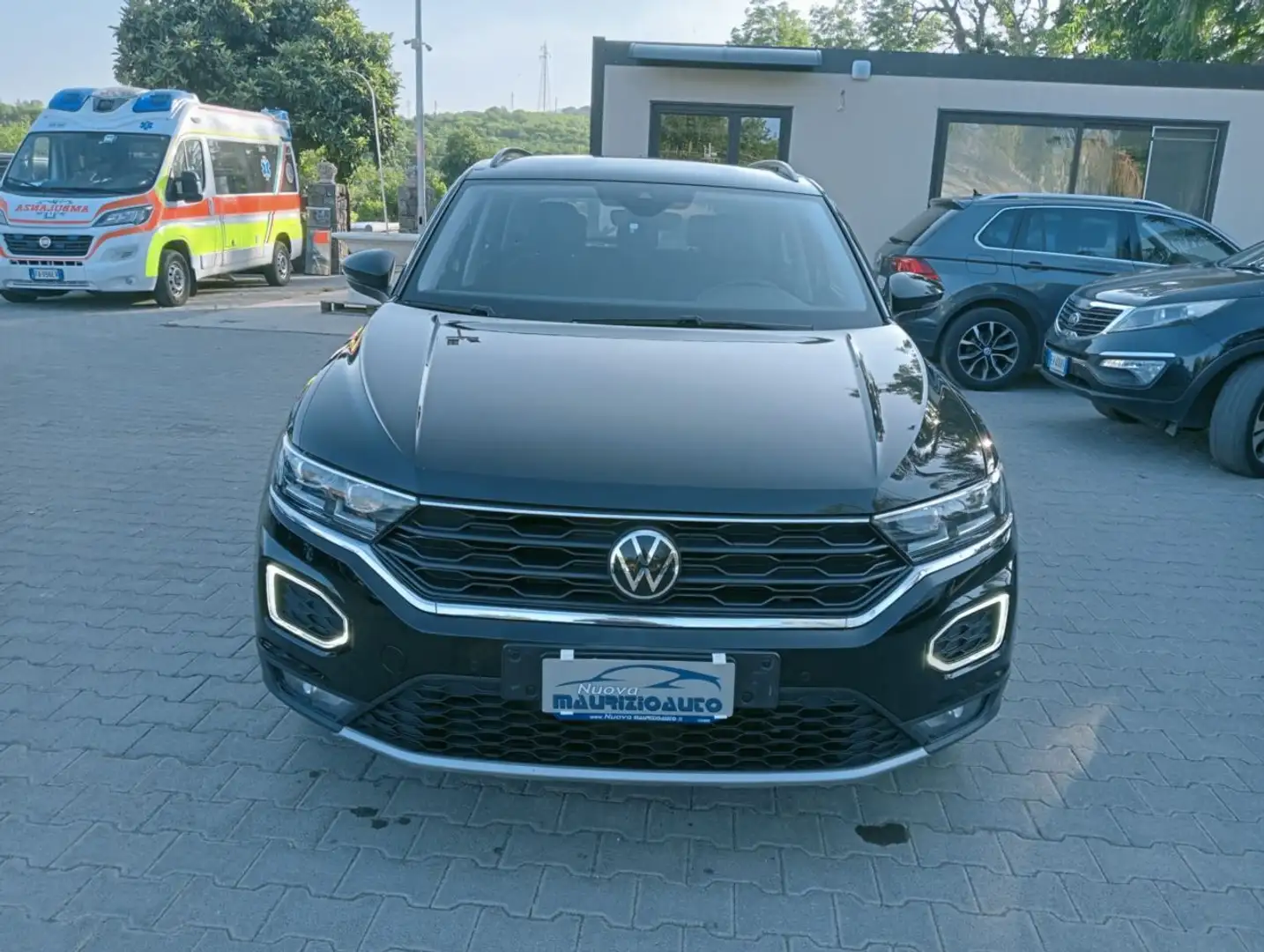 Volkswagen T-Roc T-ROC 2.0TDI SCR Style BlueMotion Tech Noir - 1