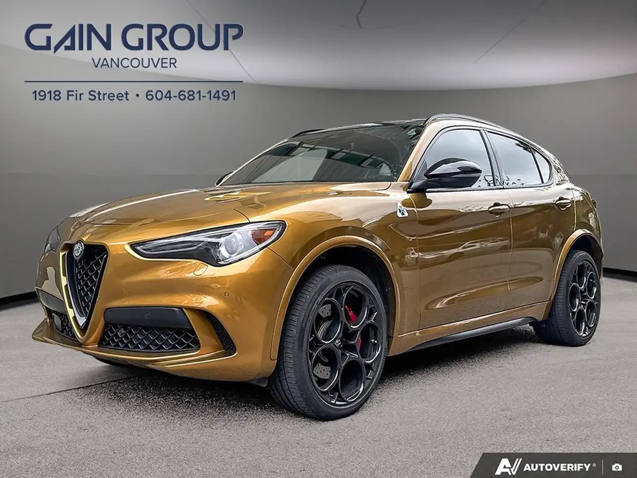 2022 Alfa Romeo Stelvio