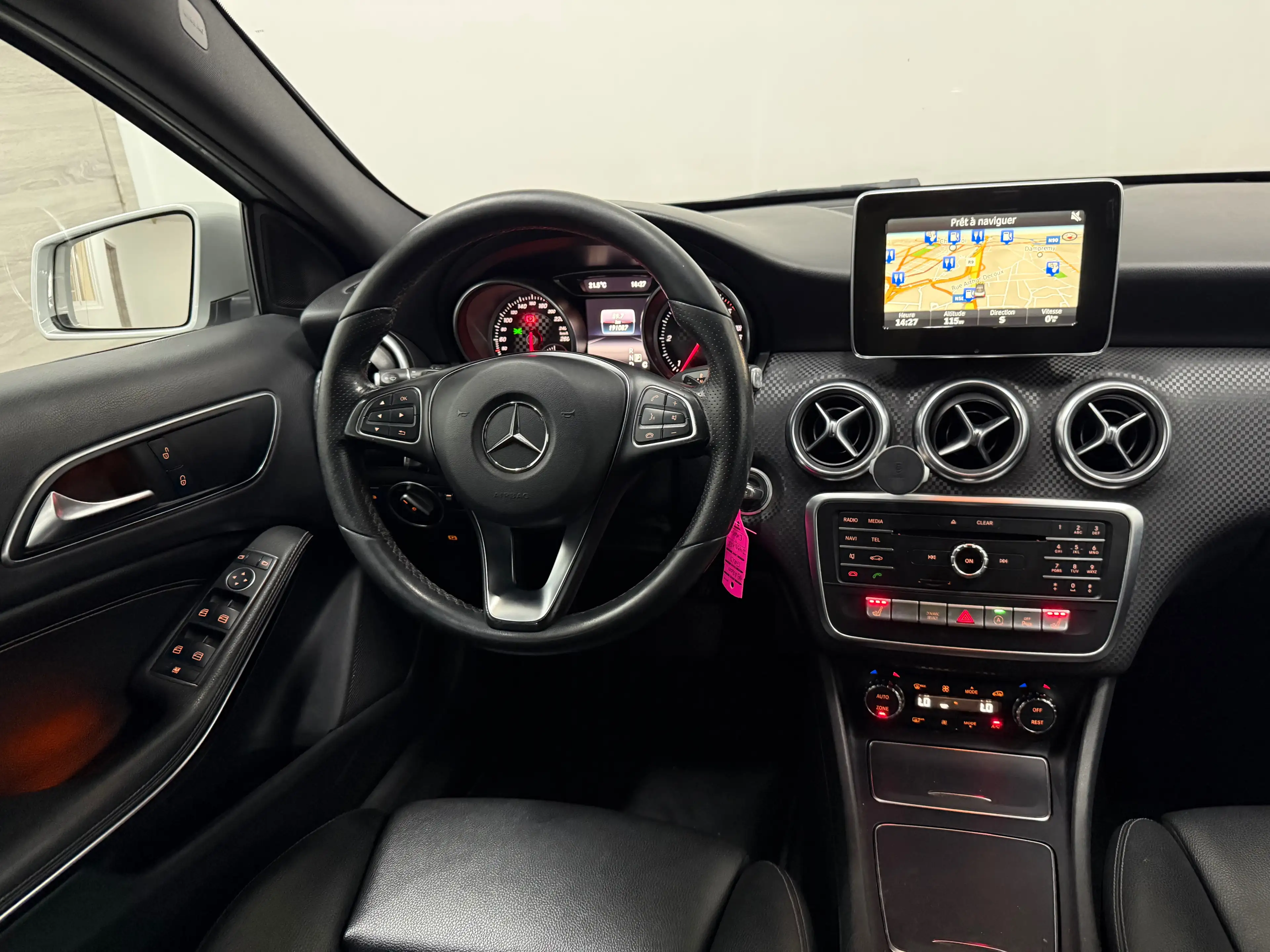 Mercedes-Benz A 200 d - Euro6 - Navi - Boite Auto — photo 13