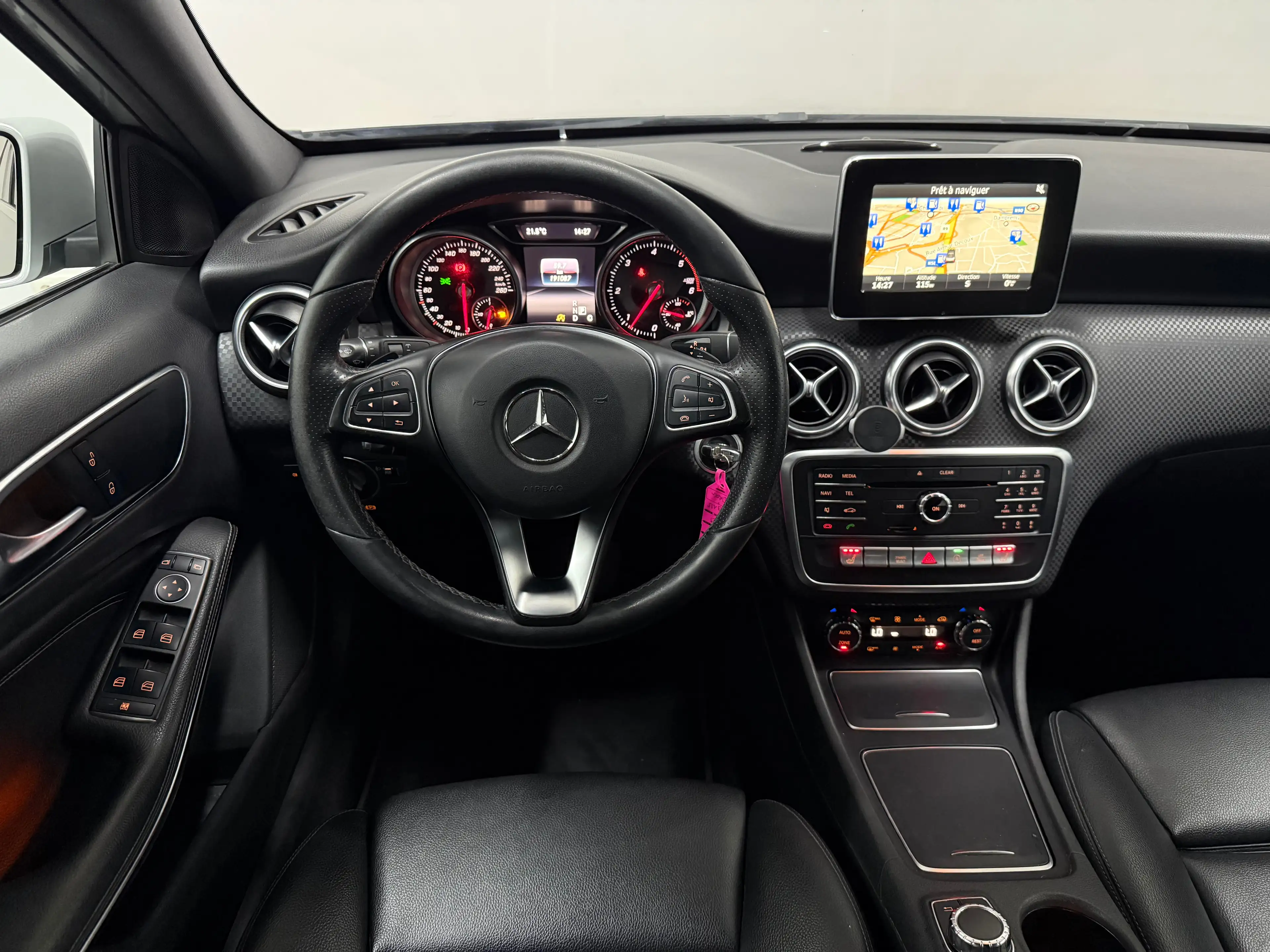 Mercedes-Benz A 200 d - Euro6 - Navi - Boite Auto — photo 12