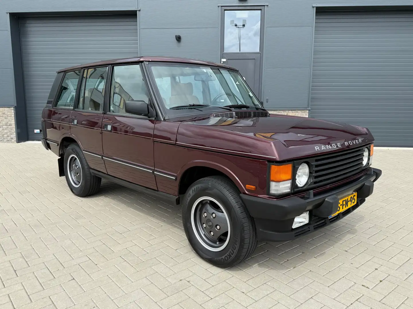 Land Rover Range Rover 3.9 V8i Windsor Classic Orgineel NL Auto / Soft Da Rouge - 1