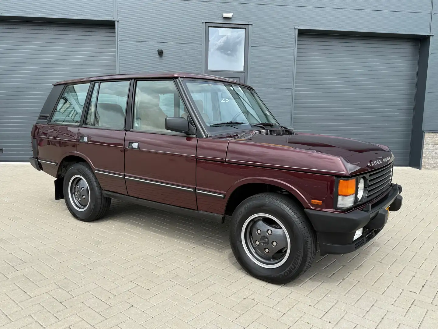 Land Rover Range Rover 3.9 V8i Windsor Classic Orgineel NL Auto / Soft Da Rouge - 2