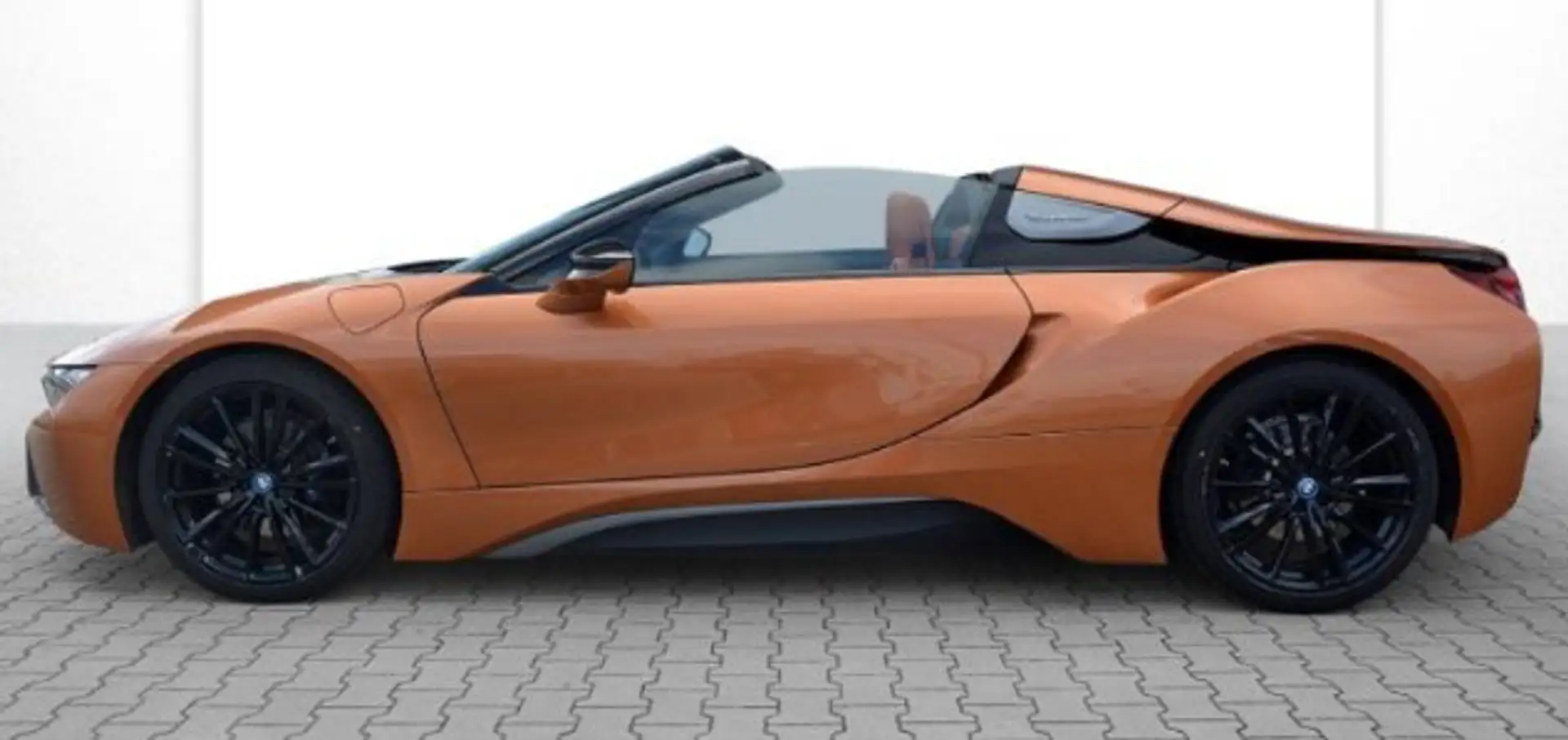 BMW i8 i8 Roadster Narancs - 2