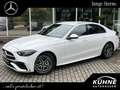Mercedes-Benz C 400 e 4M+AMG Line+LED High+Spurhalteassistent Blanc - thumbnail 1