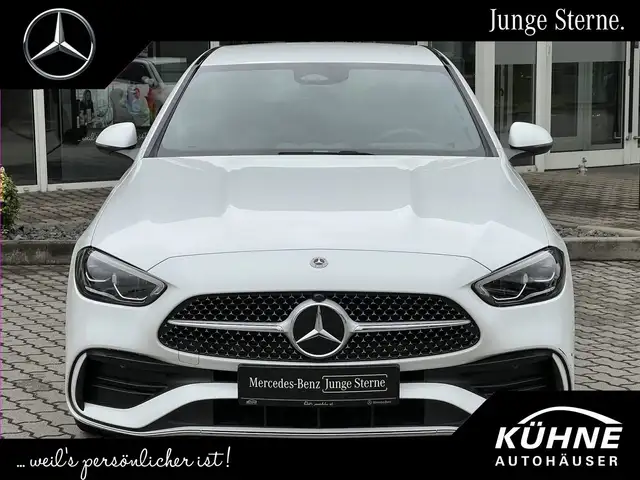Mercedes-Benz C 400 e 4M+AMG Line+LED High+Spurhalteassistent
